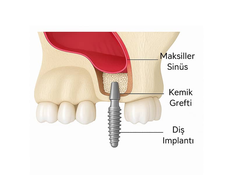 Sinüs Lifting (Sinüs Kaldırma)